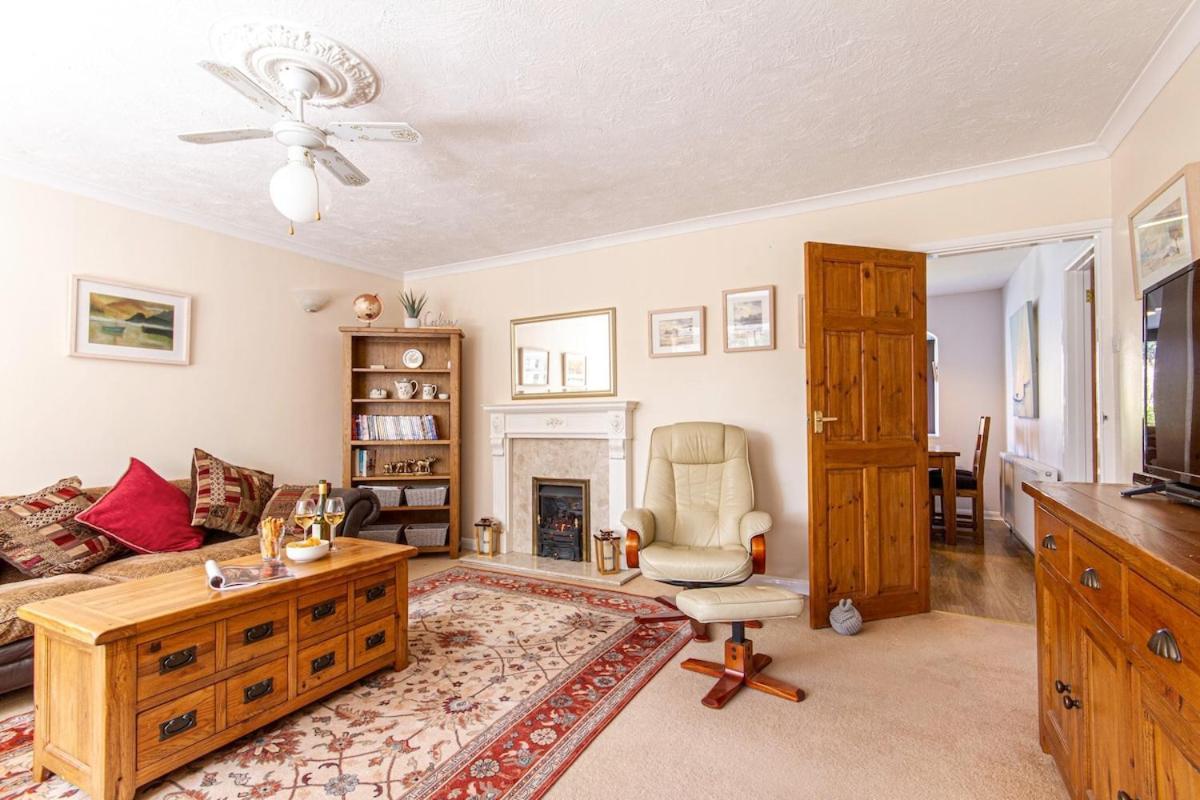 Tranquil 4 Bed Bungalow, Large Garden, Plenty Of Parking Carbis Bay Exterior photo