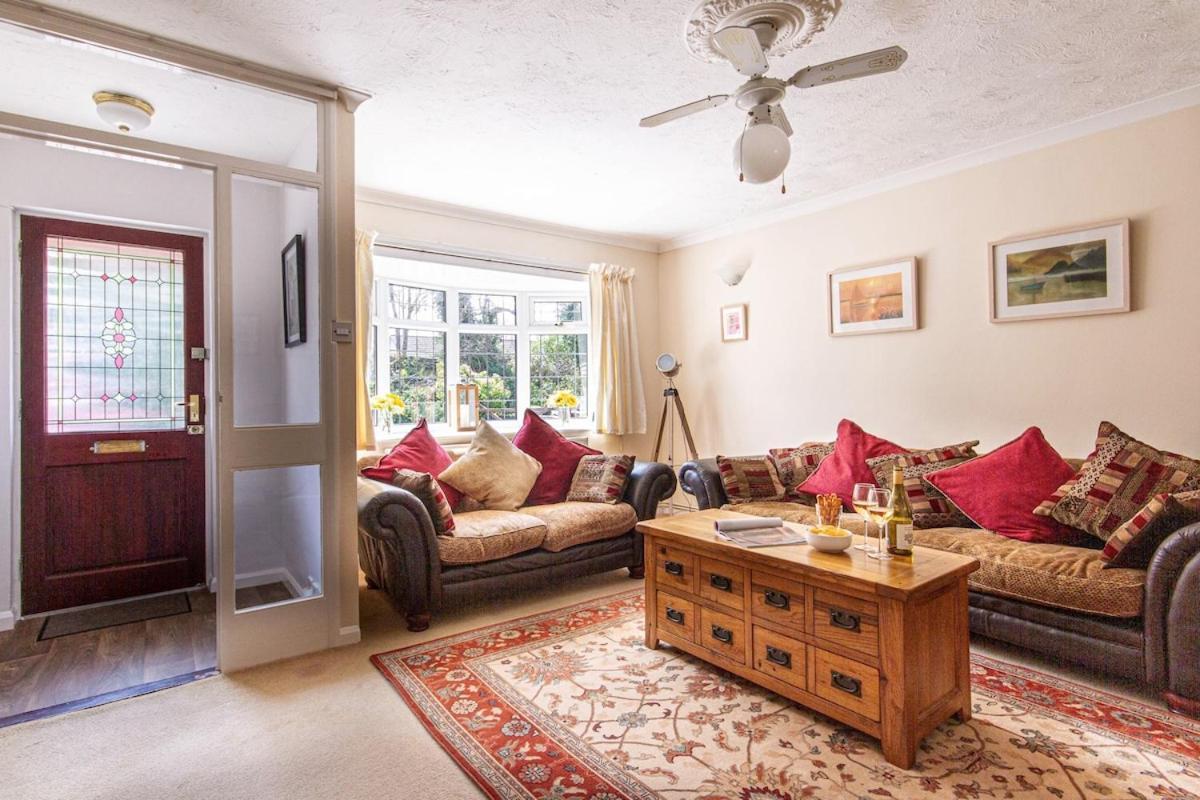 Tranquil 4 Bed Bungalow, Large Garden, Plenty Of Parking Carbis Bay Exterior photo